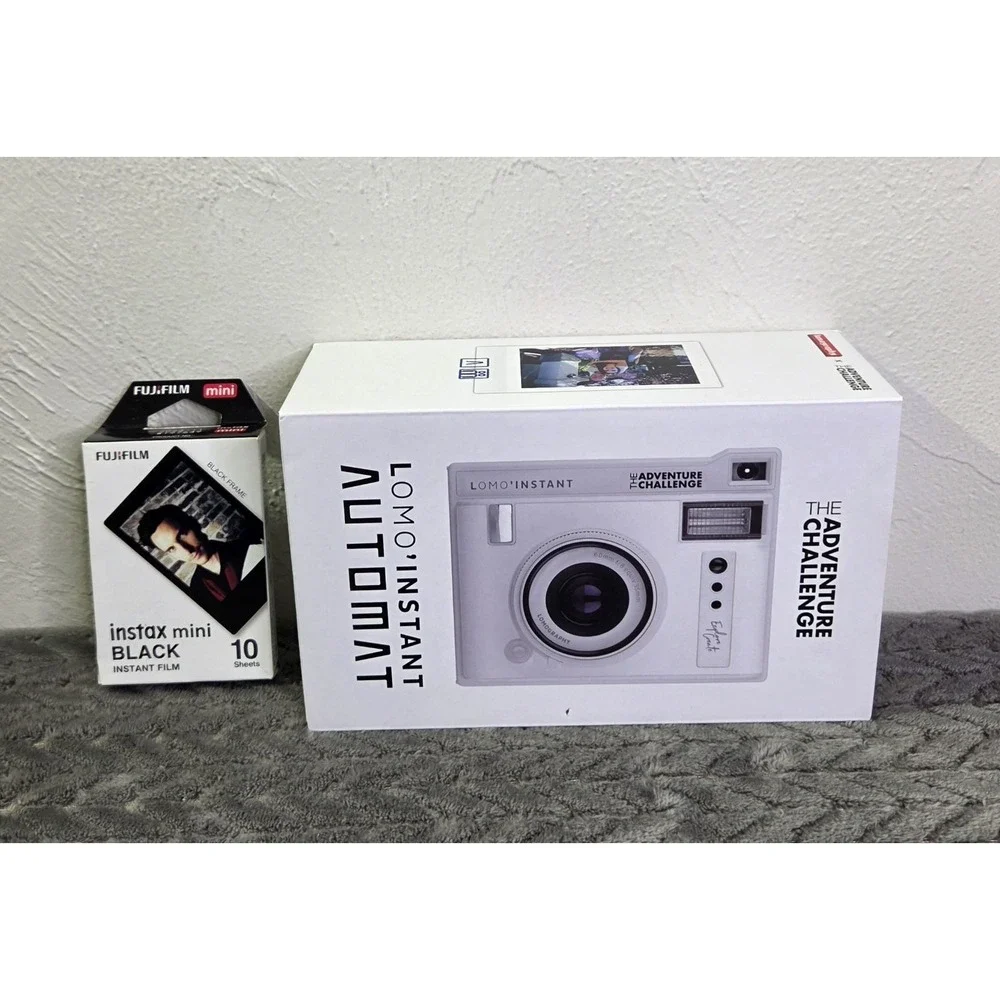 Camera LOMO Instant Automat The Adventure Challenge Limited Edition Extra Film